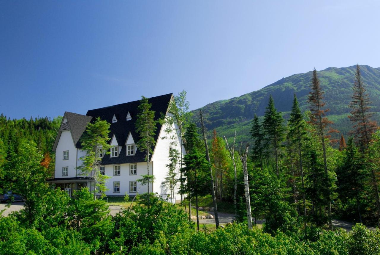 Gite Du Mont-Albert - Sepaq Sainte Anne-des-Chênes Eksteriør billede