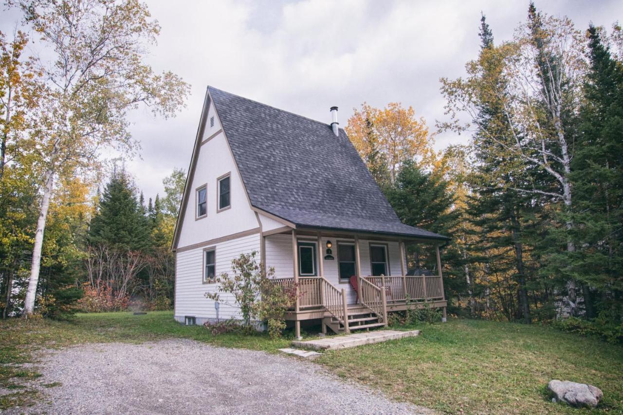 Gite Du Mont-Albert - Sepaq Sainte Anne-des-Chênes Eksteriør billede