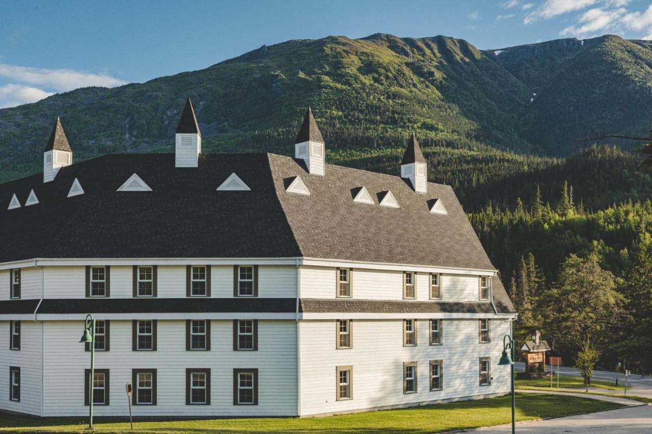 Gite Du Mont-Albert - Sepaq Sainte Anne-des-Chênes Eksteriør billede