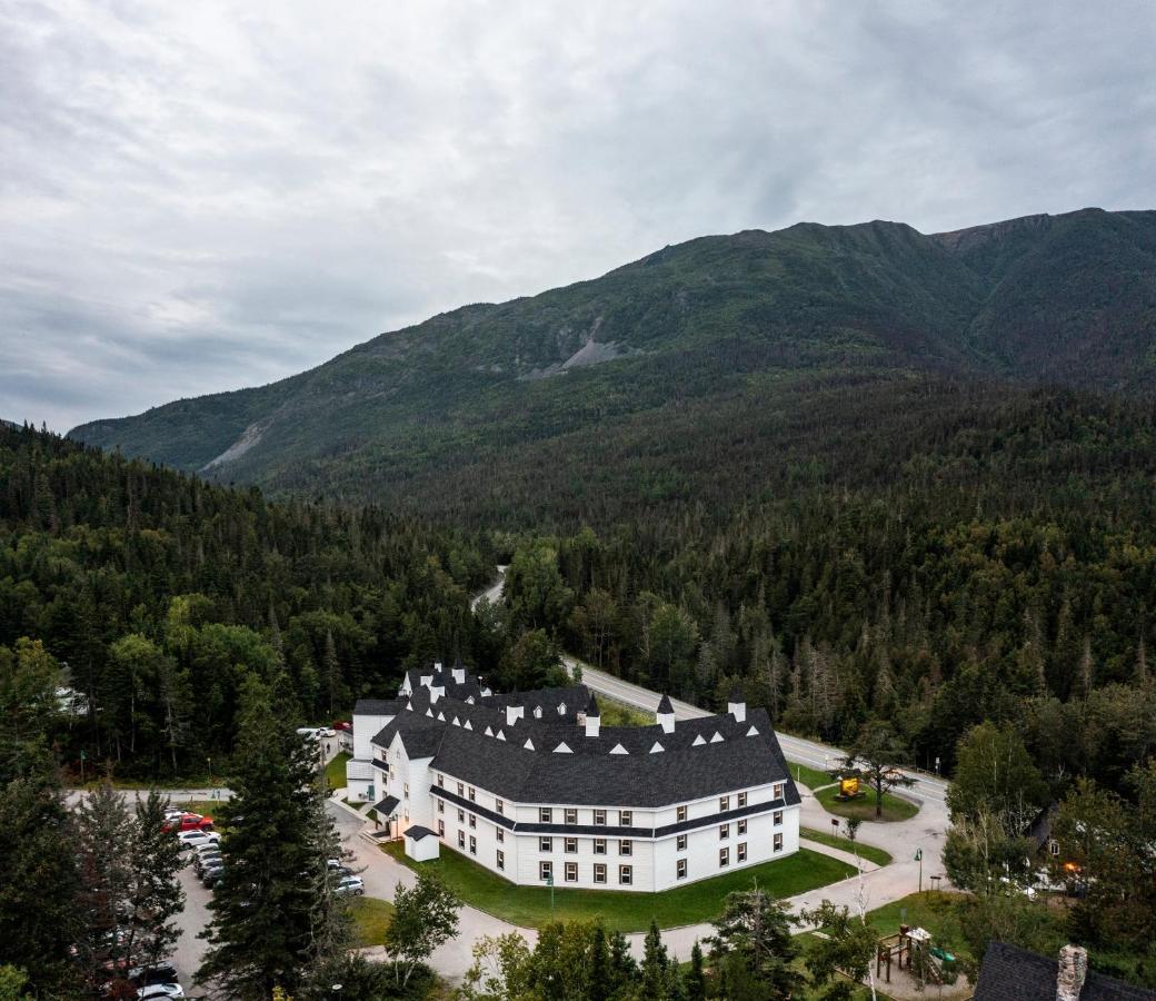 Gite Du Mont-Albert - Sepaq Sainte Anne-des-Chênes Eksteriør billede