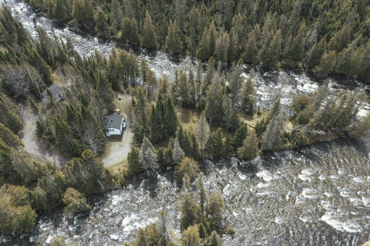 Gite Du Mont-Albert - Sepaq Sainte Anne-des-Chênes Eksteriør billede