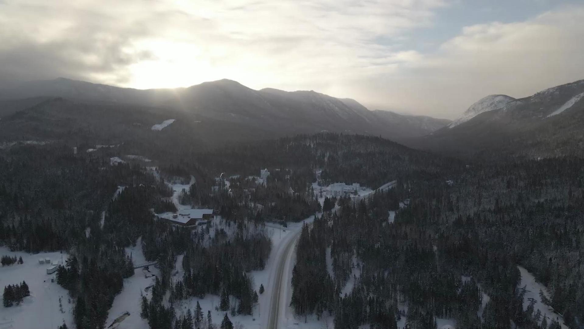 Gite Du Mont-Albert - Sepaq Sainte Anne-des-Chênes Eksteriør billede