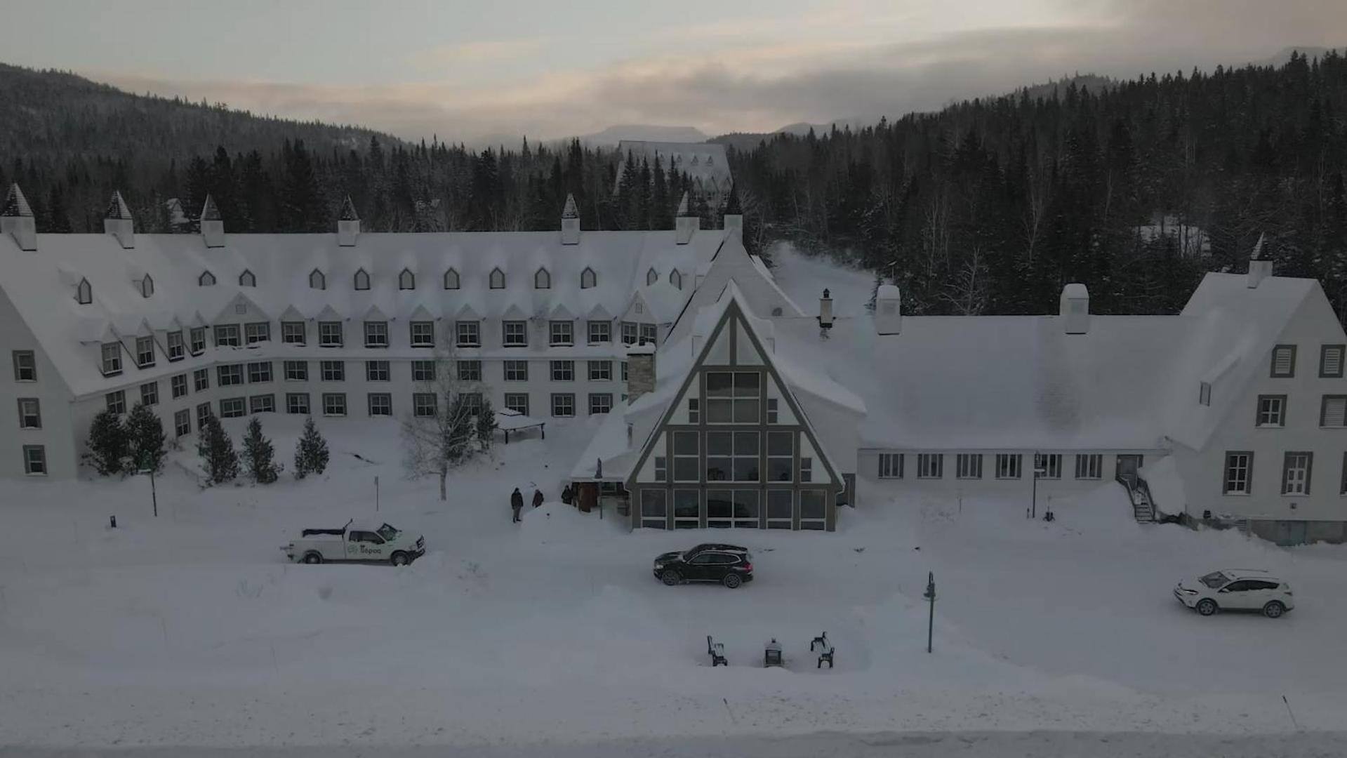 Gite Du Mont-Albert - Sepaq Sainte Anne-des-Chênes Eksteriør billede