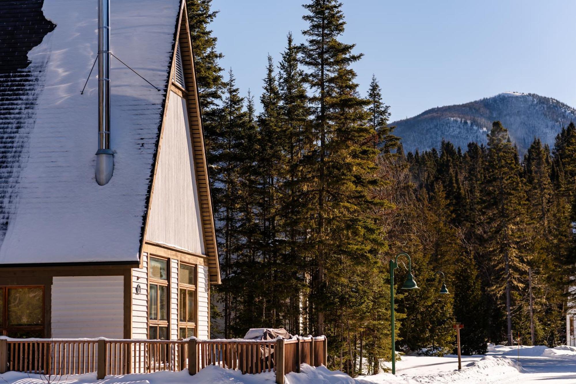 Gite Du Mont-Albert - Sepaq Sainte Anne-des-Chênes Eksteriør billede