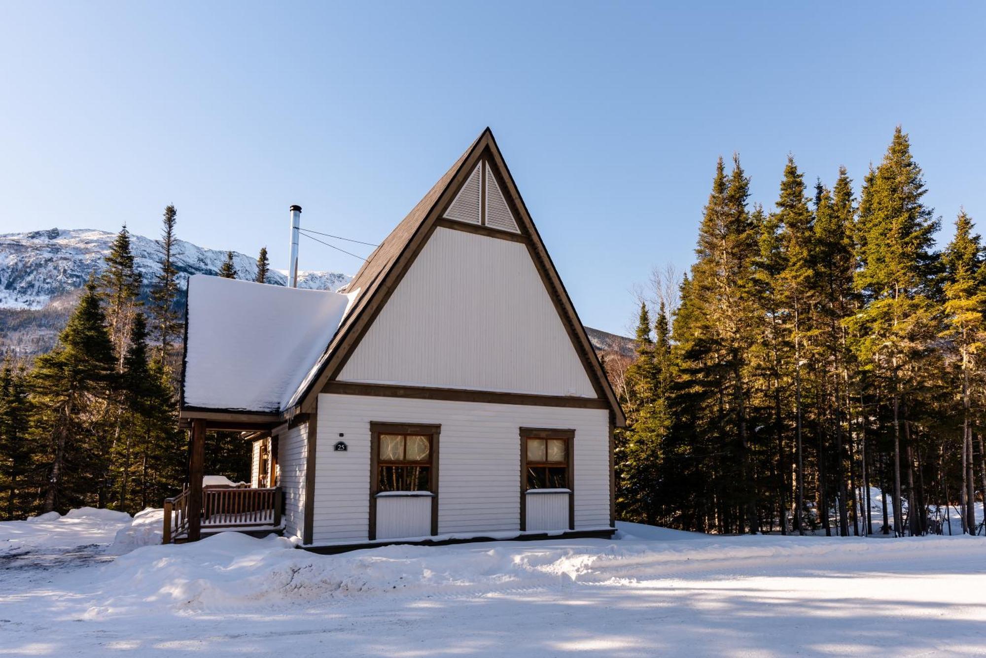Gite Du Mont-Albert - Sepaq Sainte Anne-des-Chênes Eksteriør billede