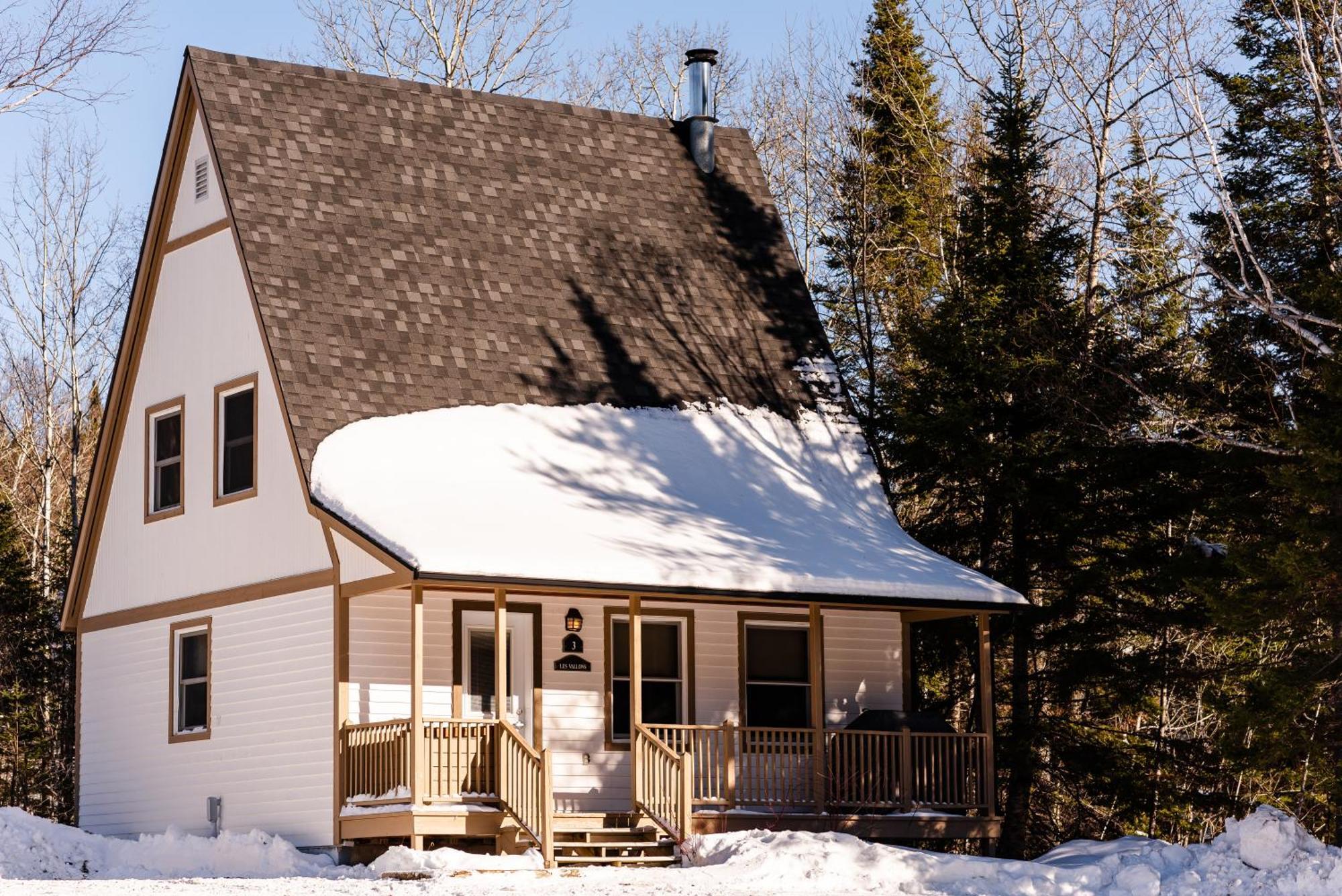 Gite Du Mont-Albert - Sepaq Sainte Anne-des-Chênes Eksteriør billede