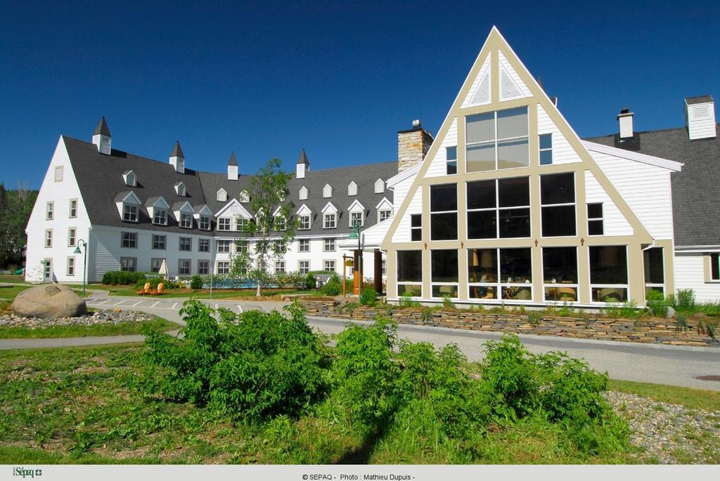 Gite Du Mont-Albert - Sepaq Sainte Anne-des-Chênes Eksteriør billede