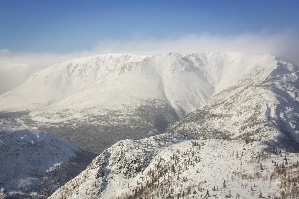 Gite Du Mont-Albert - Sepaq Sainte Anne-des-Chênes Eksteriør billede
